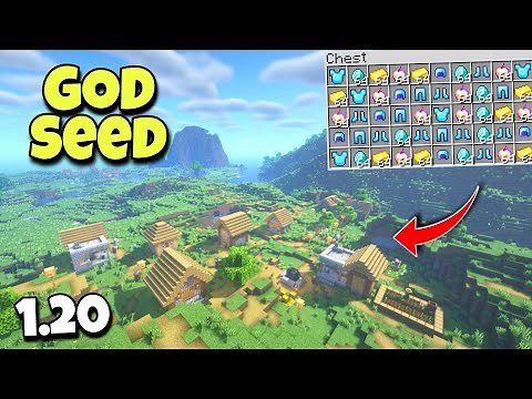 🔥[God Seed] Minecraft Java & Bedrock 1.19/1.20 || Seed Minecraft 1.20 | Minecraft Seeds