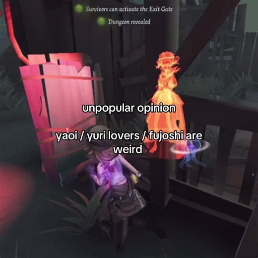 Idv fandom gonna be mad at this one #identityv #fyp #idv #gametok #demibourbon