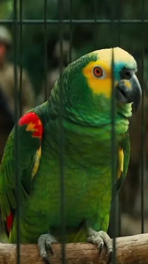 Funny parrot 🐦🦜#funny #funnyparrot #talkingparrot #reels | Parrot wisdom