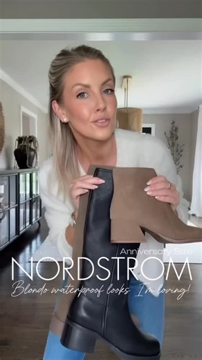 Amanda on Instagram: "View the pinned post on my LTK and snag these @Blondo_waterproof boots on sale during the Nordstrom Anniversary Sale! @Nordstrom #nsale"