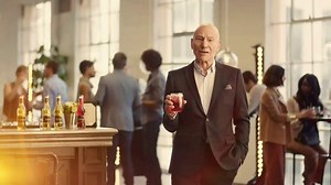 Strongbow Cherry Blossom TV Spot, 'Acting' Featuring Patrick Stewart