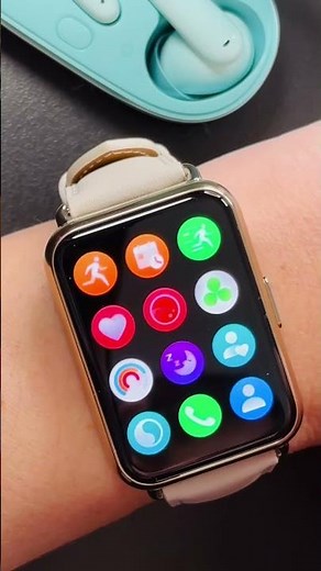 Huawei Watch Fit 2 -pequeño gran smartwatch-