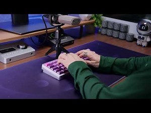 Keyboard Sound Test: Lucky65 with Husky Switches