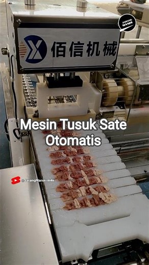 2 Ribu Tusuk Sate Per Jam #jarangmandi #faktaunik #kuliner #sate