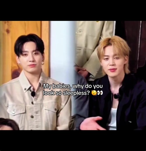 Why Do You Look So Sleepless, My Babies?