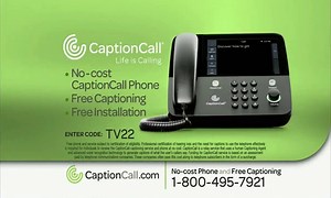 CaptionCall Phone TV Spot, 'Speaks for Itself'