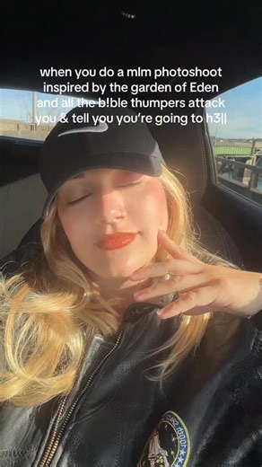 Katelyn | Destination Wedding and Elopement Photographer | interesting how love becomes controversial when it’s queer. this garden of eden inspired mlm photoshoot wasn’t about shock value. it was... | Instagram