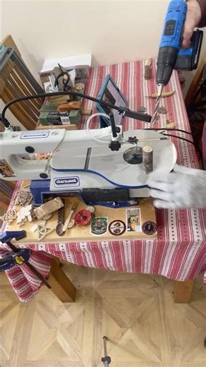 Make a whistle #woodscraft #wood #woodart #diy