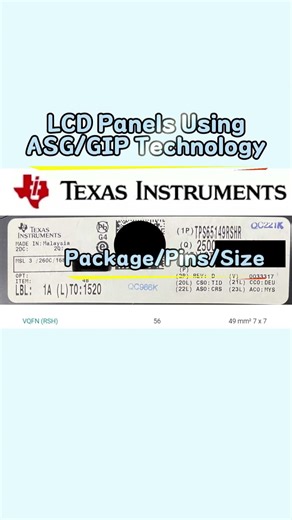 Texas Instruments Series TPS65149RSHR, Power management MCU. #powermanagement #texasinstruments
