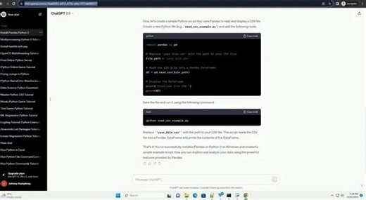 pip install pandas python 3 windows