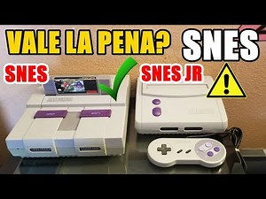 Vale la Pena Comprar una Super Nintendo (SNES JR) en la Actualidad? La Mejor Consola Retro?