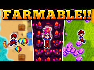 How To EASILY FARM The Most Important Things In Stardew Valley