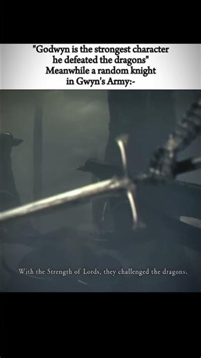 Dark souls is better..just sayin' #eldenring #darksouls3 #darksouls #fromsoftware