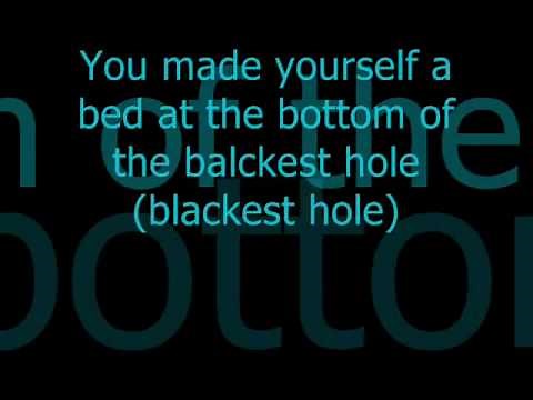 When It Rains - Paramore (lyrics)