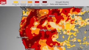 Heat relief in store for the East while wildfires continue to burn out West | CNN