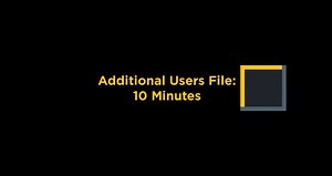 Additional Users File