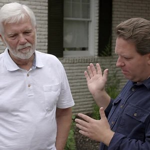 A woman makes a tough decision to let professional cleaner Matt Paxton clear out her husband’s room. Hoarders is all new Mondays at 8/7c on A&E. | Hoarders on A&E