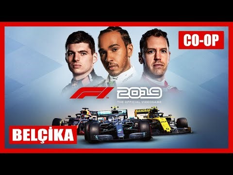 BELÇİKA GP! | F1 2019 | Co-Op Sezon | 1. Sezon 13. Yarış | %70AI + Klavye