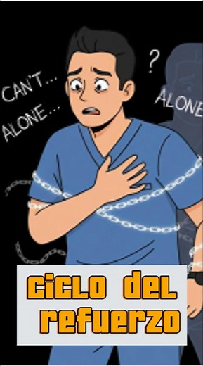 “¿Por qué sigues ahí? El ciclo del refuerzo explicado fácil.” “Si alguna vez has sentido que te enganchas más cuando te dan migajas… no eres tú, es tu cerebro. Hoy te explico el ciclo del refuerzo, ese patrón que te mantiene atrapado en relaciones donde recibes afecto a ratos, atención intermitente y silencios que duelen, pero que te hacen volver una y otra vez como si fuera adicción. Vamos a desmenuzarlo.” | Psicologo abraham abanto | Facebook