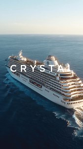 What makes CRYSTAL the World's Best Cruise? The only Nobu restaurant at sea, elegantly designed suites, award-winning service, and extraordinary experiences. | Crystal Cruises