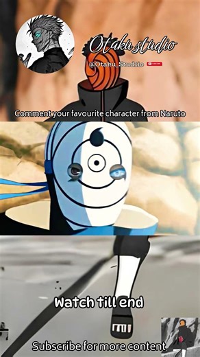 Obito Uchiha Was Never Weak… Just Waiting 🔥👁️