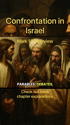 Mark 12 Overview #christian