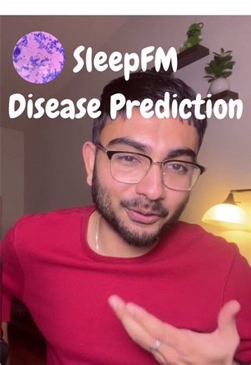 AI Predicts Future Diseases with Sleep Data