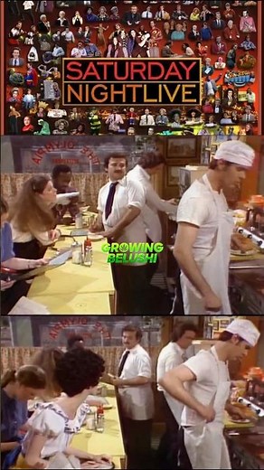 🍔 Olympia Cafe: John Belushi, Dan Aykroyd, Bill Murray & Gilda Radner