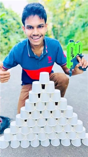 Ben 10 Gun Texting Toys short Unboxing video😱🔥