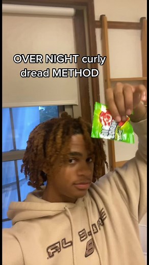 Achieve Curly Locs Overnight with This Method