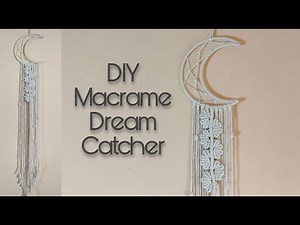 DIY Macrame Dreamcatcher || Step by Step Macrame Tutorial