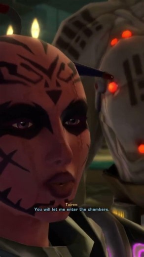 Sith Inquisitor Mind Tricks Char-Le [SWTOR]
