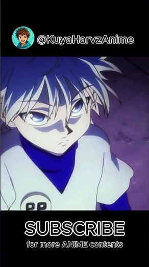 Killua One-Shots Jones 😱 || Hunter x Hunter