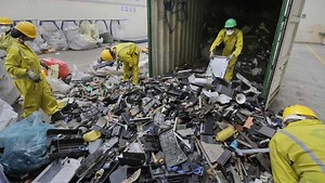 E-waste from trashed electric devices is piling up and recycling isn't keeping pace, UN says