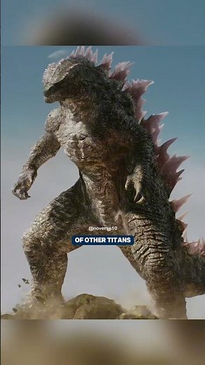 The Hidden Ability of the King of the Monsters #godzilla #kingmonster