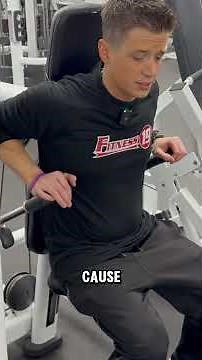 How to Use the Triceps Press Machine