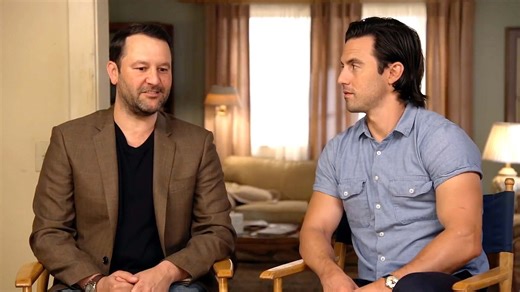NBC's This Is Us | Milo Ventimiglia and Dan Fogelman