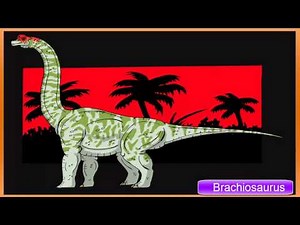 sound effect, Brachiosaurus dinosaur, jurassic park