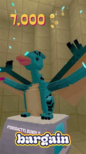 A pterodactyl bundle just dropped adding to the DINOSAUR collection in #animalblocks