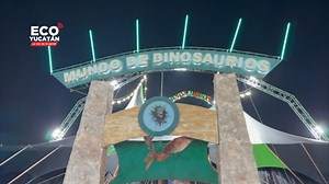 El circo “Mundo de los Dinosaurios” 😱🦖 Eco Yucatán vivió la experiencia de “Mundo de los Dinosaurios”, un espectáculo 100% familiar que combina historia, diversión y dinosaurios gigantes que sorprenden a chicos y grandes. La trama gira en torno a un viaje en el tiempo que lleva a los protagonistas a un mundo dominado por enormes dinosaurios animatrónicos de hasta 12 metros de altura, que se mueven y rugen con gran realismo. El show también incluye payasos que aportan humor y mensajes positivos