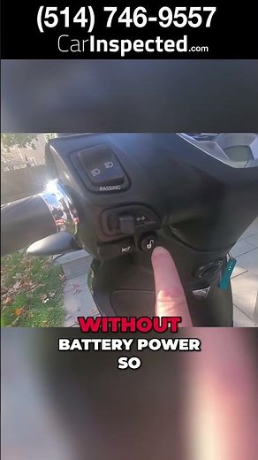 How to Open and Lock Your Scooter Seat Without Battery Power