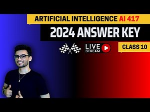 2024 Answer Key OUT! | Class 10 Artificial Intelligence | CBSE