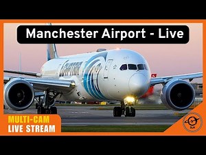 Manchester Airport LIVE | Sat 3rd Jan 2026 | Manchester / Ringway / EGCC