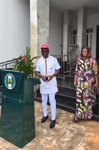 5K views · 72 reactions | Anambra Governor Charles Soludo celebrates electoral triumph with a jubilant victory dance during his acceptance speech, highlighting confidence and optimism for the state’s future. Follow @GuardianNigeria for more updates #AnambraElection #SoludoVictory #PoliticalTriumph #CelebrationInAnambra #LeadershipConfidence #Election2025 | Guardian Nigeria | Facebook