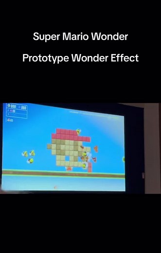 Super Mario Bros Wonder Prototype Insights