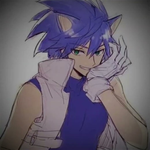 Sonic as a human😍💙|Sonic Edit|#sonicthehedgehog #edit