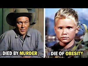 SHANE 1953 Cast THEN AND NOW