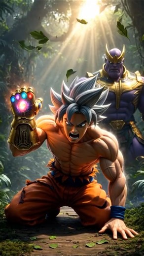 How Many Anime Characters Can Lift the Infinity Gauntlet?