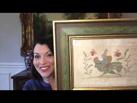 The Proper Stitcher FLOSSTUBE #1 - Hello! My name is Annie