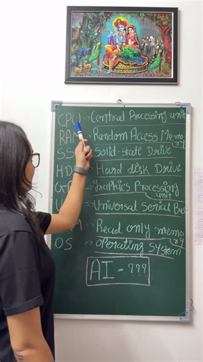 @english_with_me2912 on Instagram: "Computer Parts Full Forms Explained Do you know the full forms of these computer parts? CPU – Central Processing Unit RAM – Random Access Memory SSD – Solid State Drive HDD – Hard Disk Drive GPU – Graphics Processing Unit USB – Universal Serial Bus ROM – Read Only Memory OS – Operating System Learning full forms improves your computer knowledge and English vocabulary. Save this video for quick revision ✔️ . . . . #viral #english #learnenglish #insta #vocabular